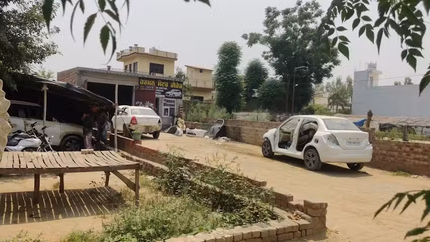 Harman motor garage Sangrur