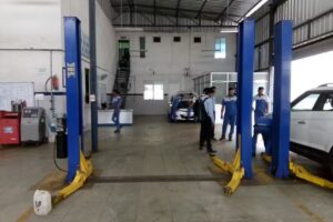 Harsh Hyundai Workshop