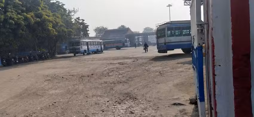 Haryana Roadways Workshop