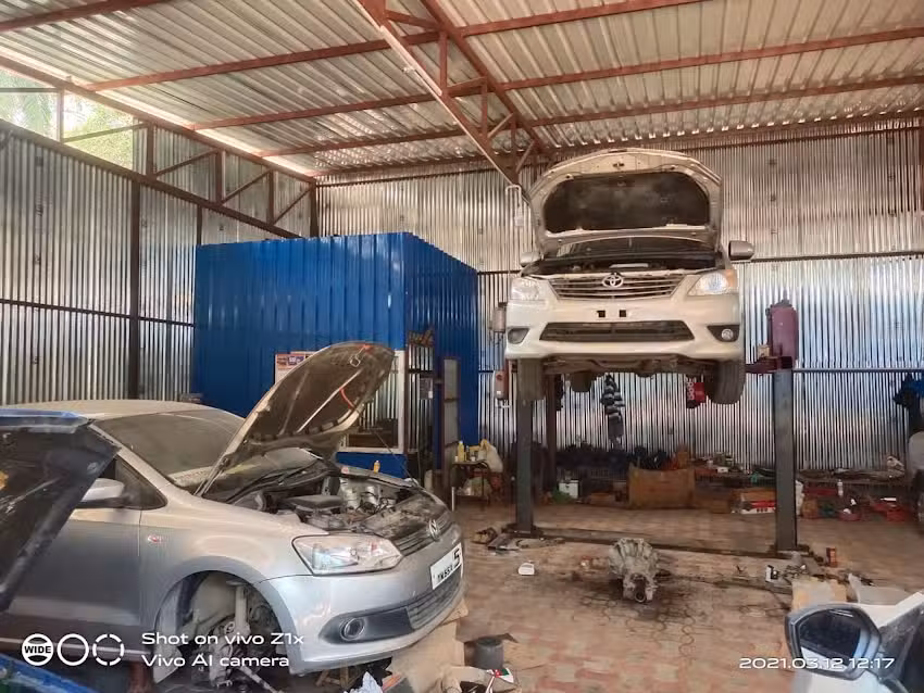 Hi Grand Motors (workshop and water Service)