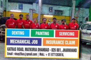 Hi-Tech Auto Car Service Workshop Garage