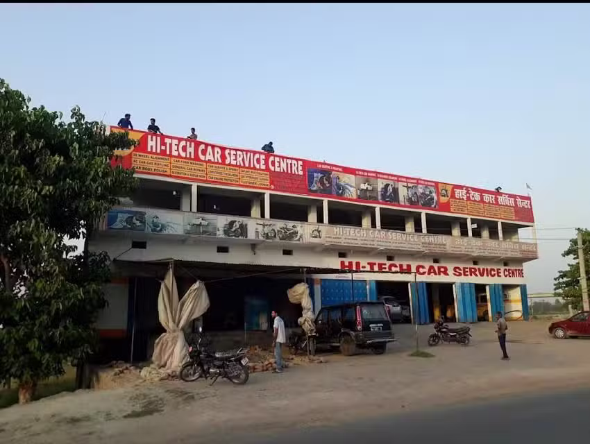 HI-TECH CAR SERVICE CENTER