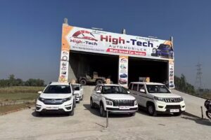 High-tech Automobiles