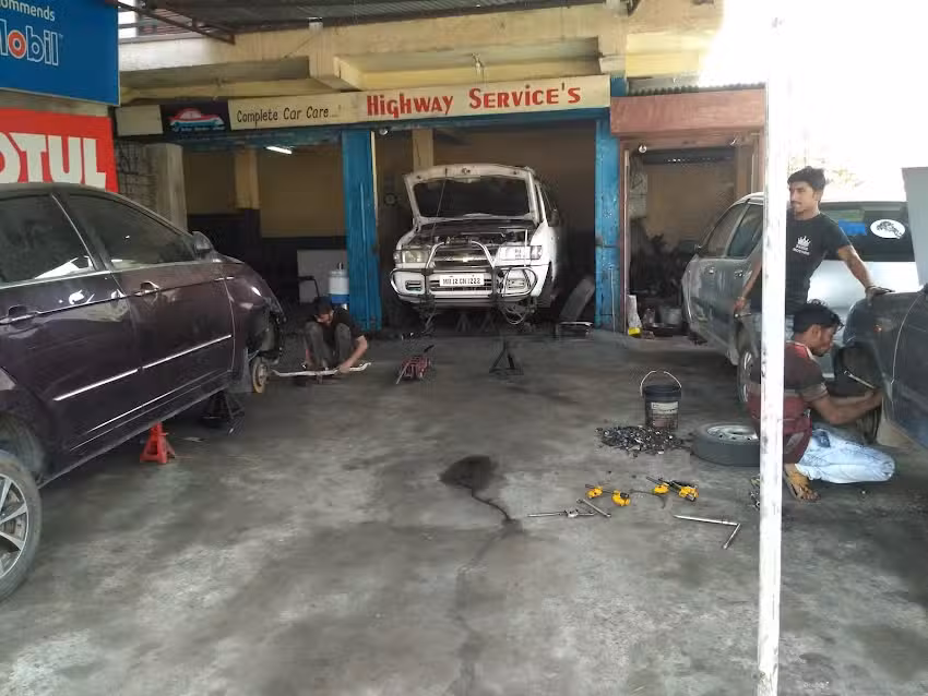 HIGHWAY SERVICES complete car care