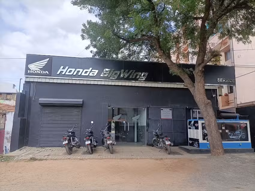 Honda Bigwing Tiruppur North service