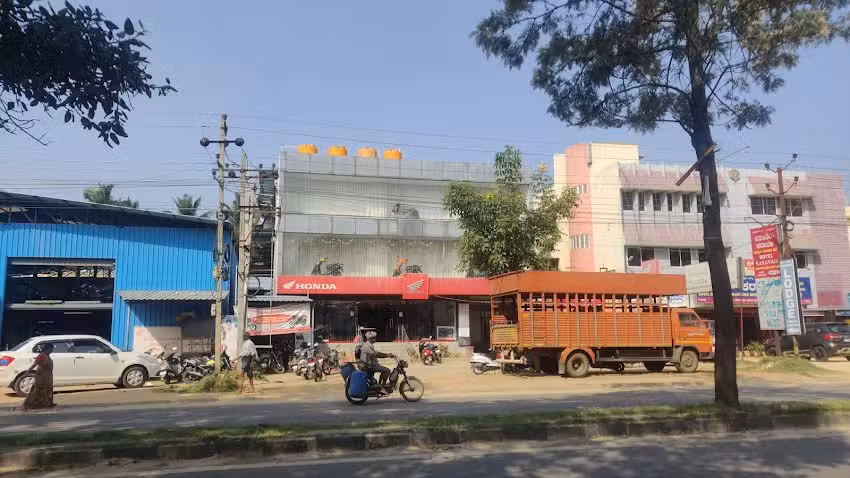 Honda Touch Service Station