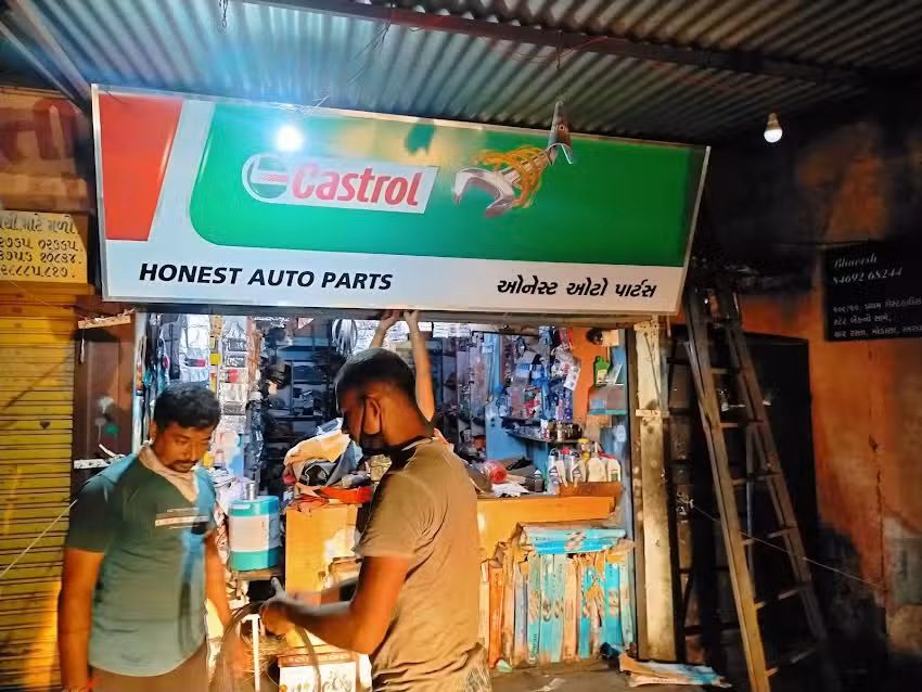 Honest auto parts