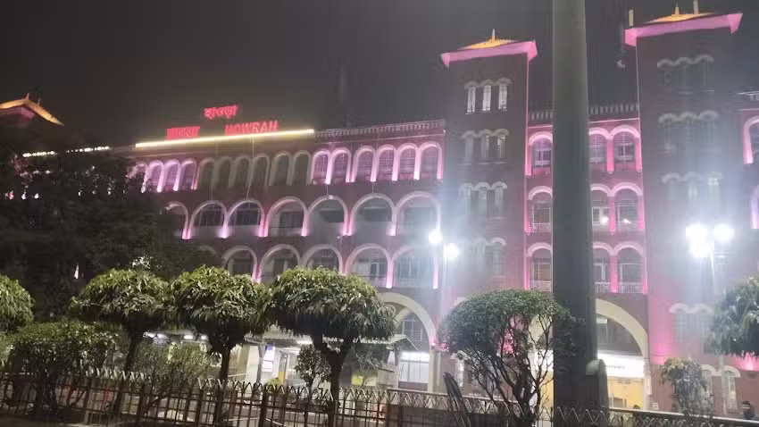 Howrah Junction Cab Booking