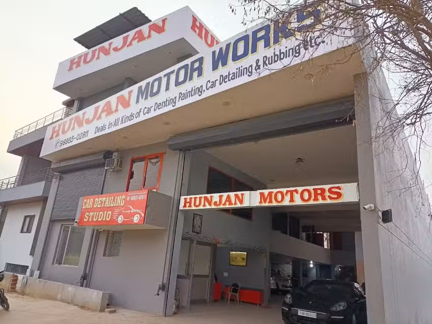 Hunjan Motor Works