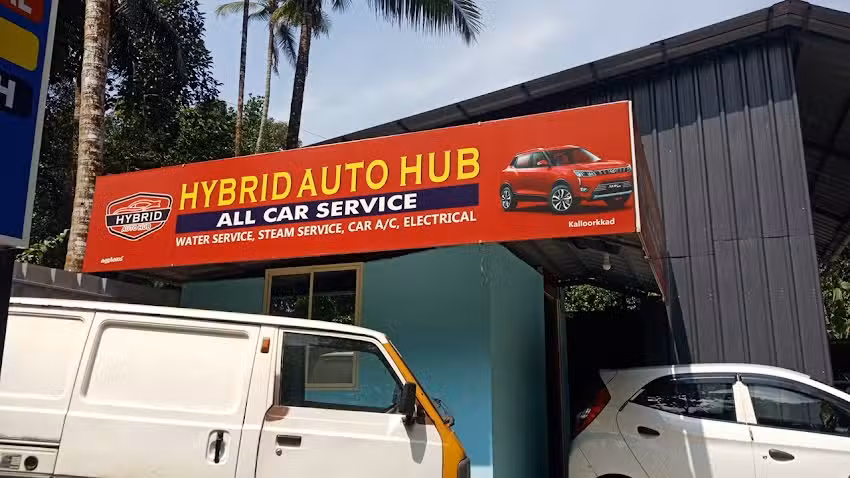 Hybrid Auto Hub