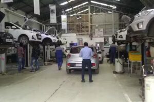 HYUNDAI SERVICE CENTRE, BHILAI