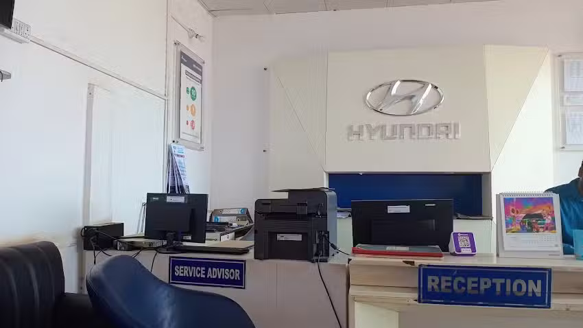 Hyundai service centre