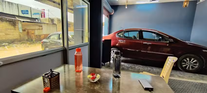 I m car ac spares and service