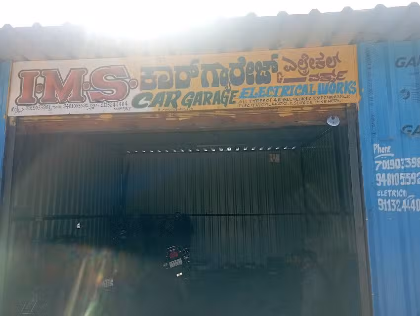 Ims car garage and electronic works