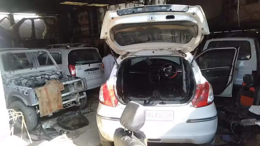 Inao Maruti Servicing Centre