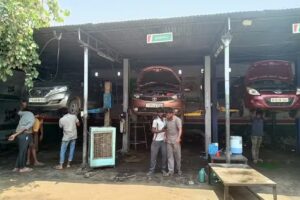 Indian Auto Mechanical Works Khader Bahi Work Shop