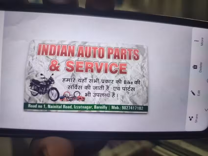 Indian Auto Service