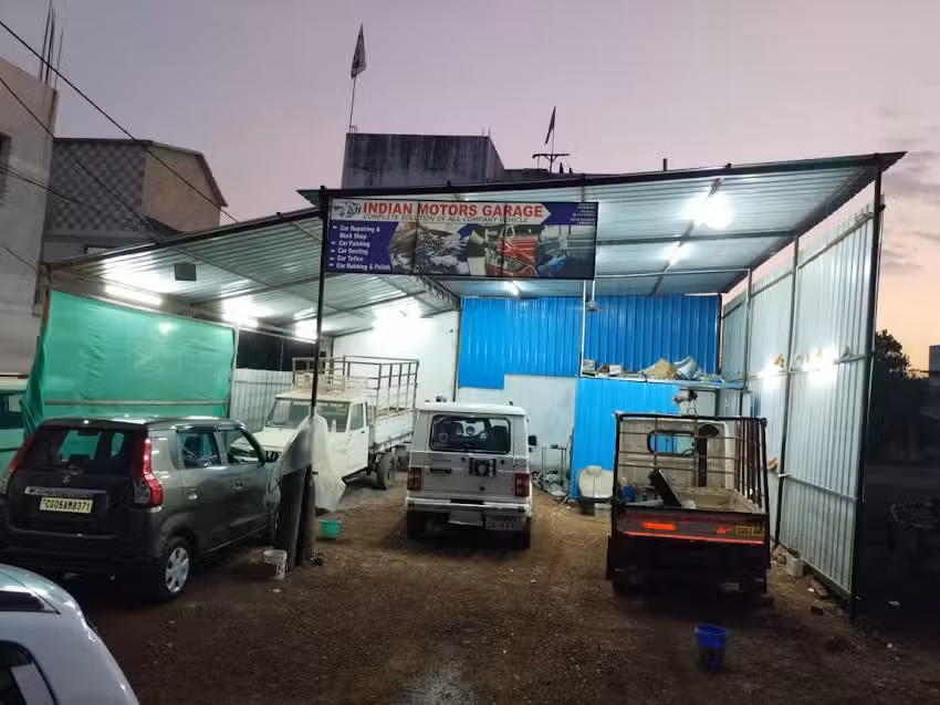 INDIAN MOTOR GARAGE DHAMTARI