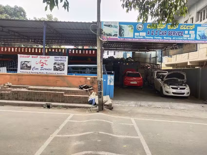 Indian Motors Car Garage