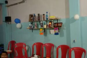 Indian Service station