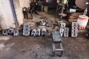 Indore Auto Head Reparing Work