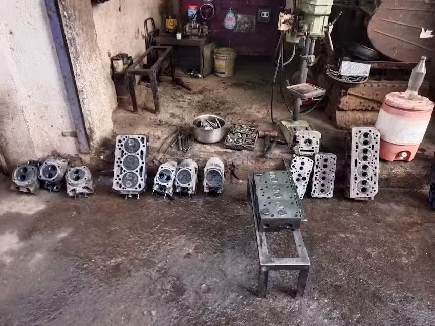 Indore Auto Head Reparing Work