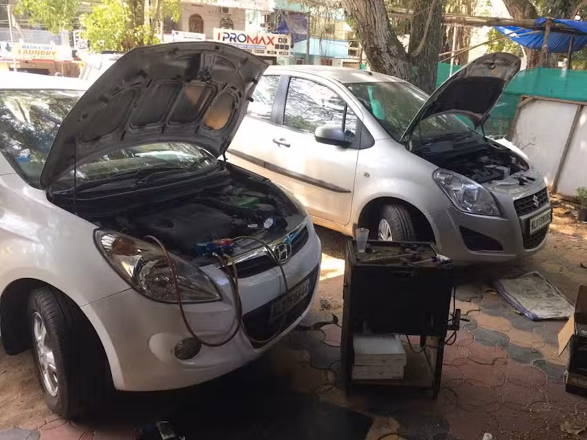 INFINITY Car AC AUTO Electrical Work