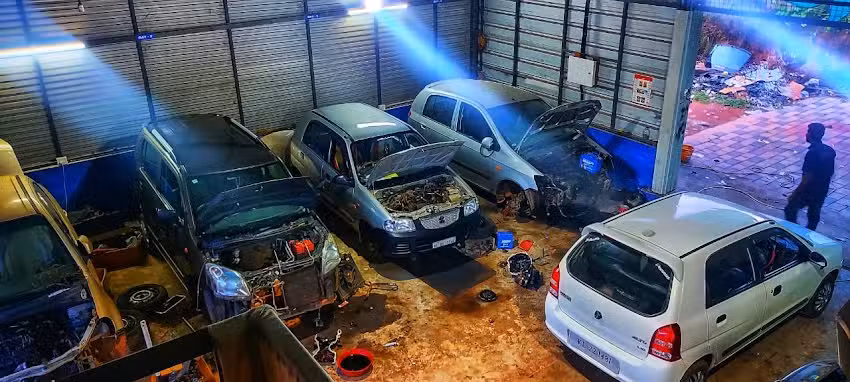 Insight car workshop