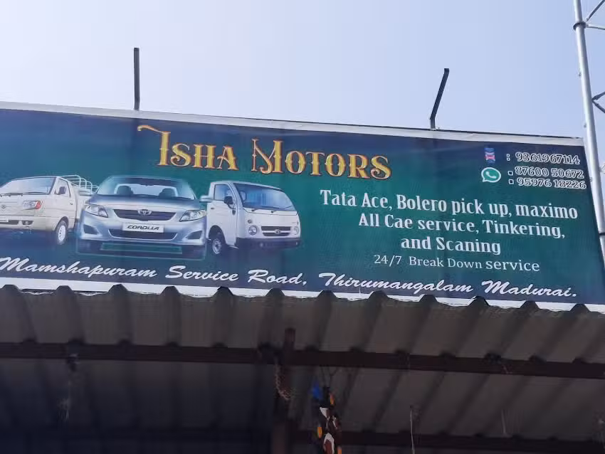 ISHA MOTORS Thirumangalam