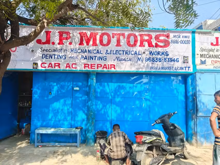 J.P MOTORS