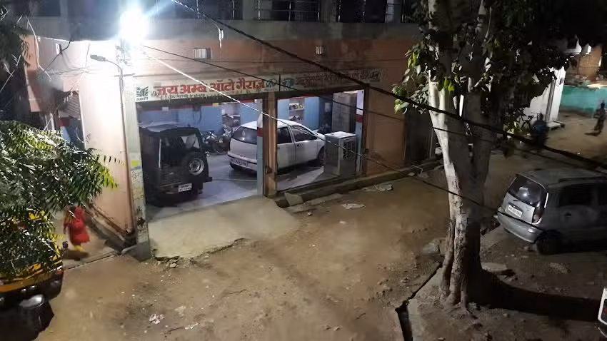 Jai Ambe Auto Garage