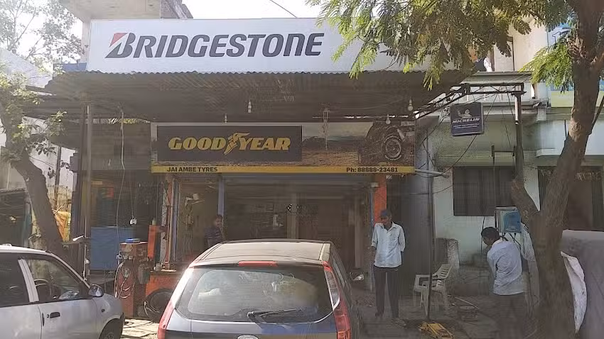 Jai Ambe Tyres Selas & Sarvis Dealar Good Yeay Tyres