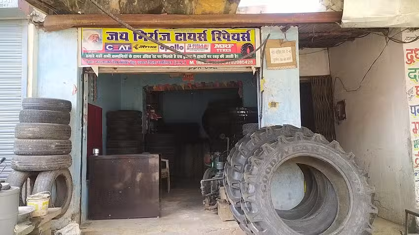Jai Giriraj Tyres Repairs