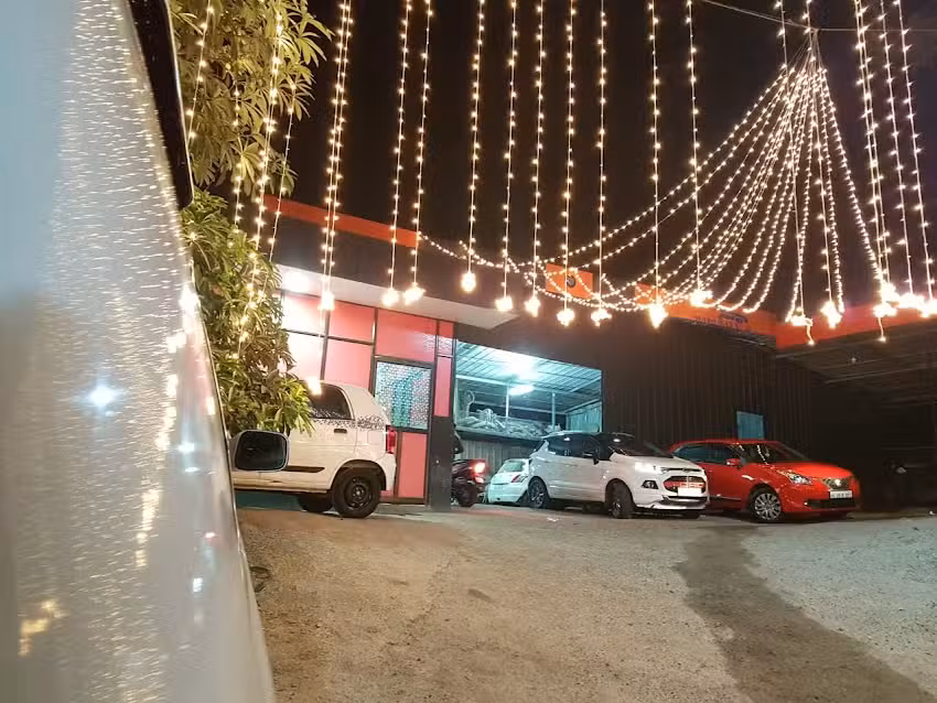 Janatha Garage Four Wheeler Workshop