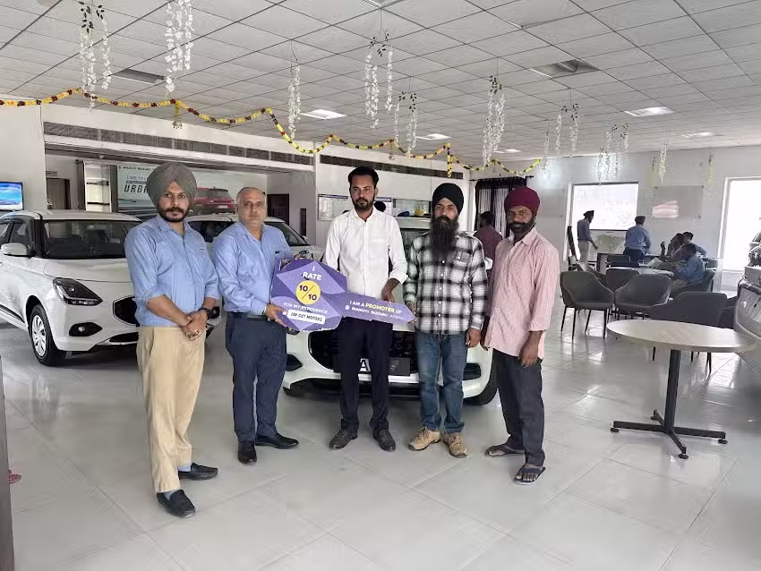 Jaycee Motors &ndash; Maruti