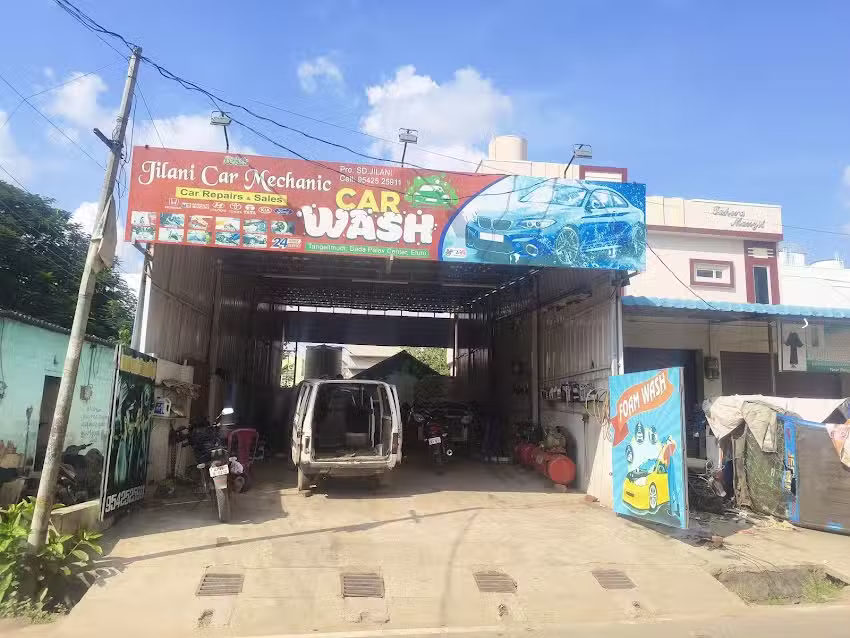 JILANI CAR MECHANIC & CAR WASHING SHED