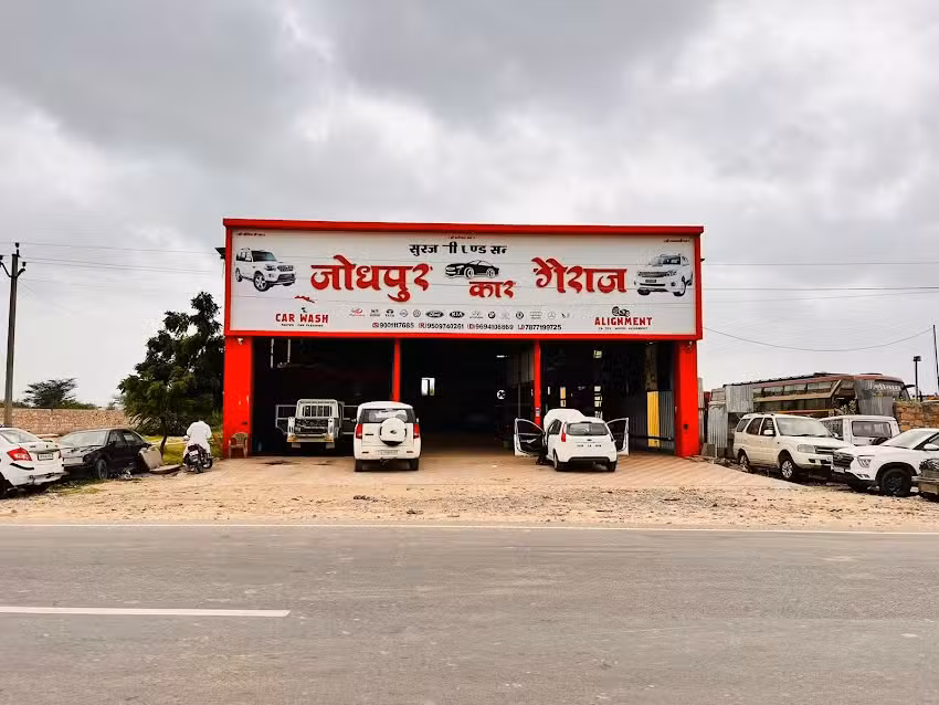 Jodhpur Car Garage