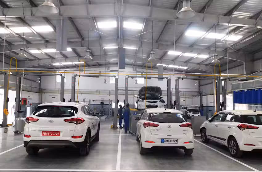 Joshi Hyundai Workshop Chandigarh