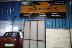 JSK AUTO GARAGE MULTI BRAND CAR SERVICE CENTER AND DETAILING TRAINING ACADEMY