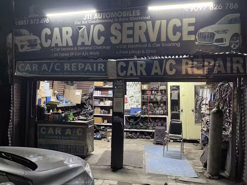 JTI AUTOMOBILES CAR A/C REPAIRING & SERVICE