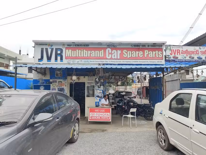 JVR Multibrand Car Spare Parts