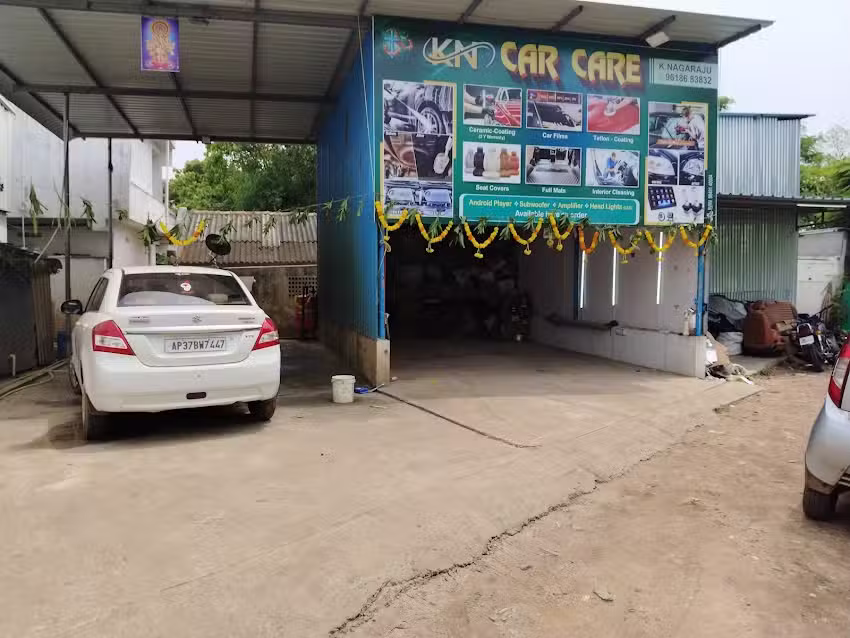 K N CAR CARE