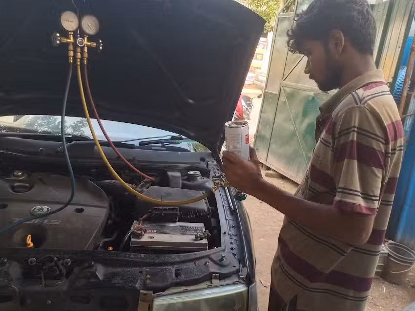 KALYANI CAR A/C SERVICE