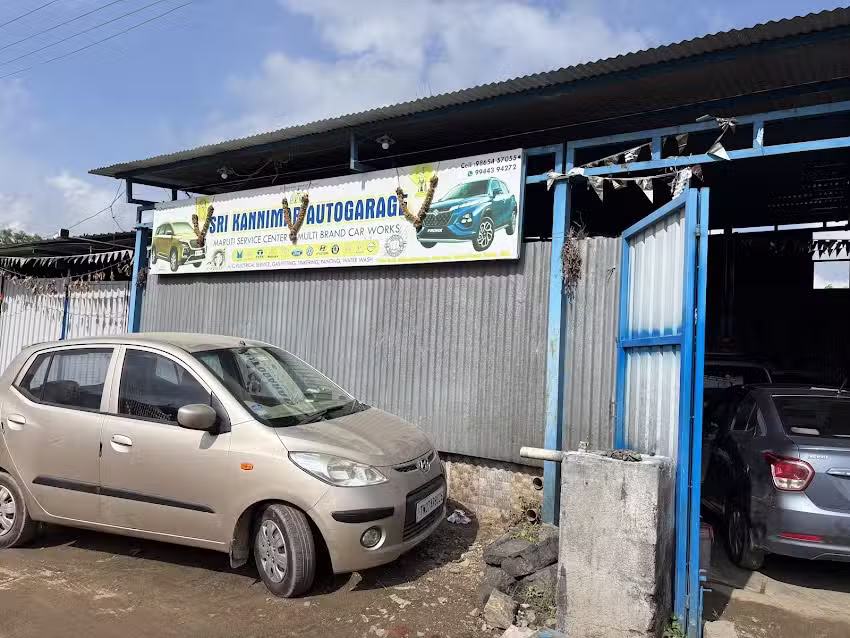 KANNIMAR AUTOGARAGE (ALL CAR SERVICE CENTRE)