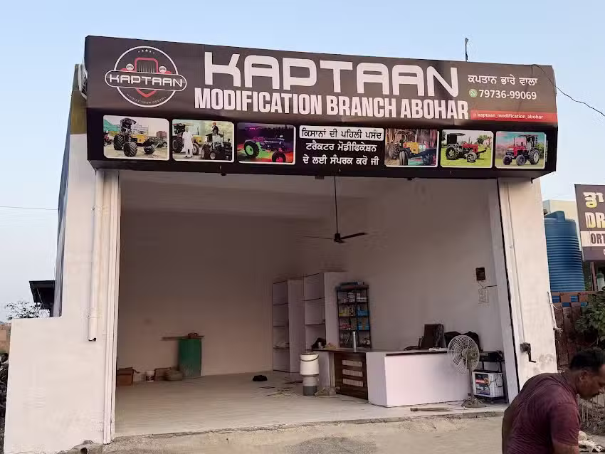 Kaptaan modification abohar