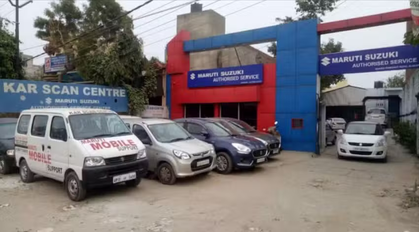 Kar Scan Centre &ndash; Maruti Authorised Service Station