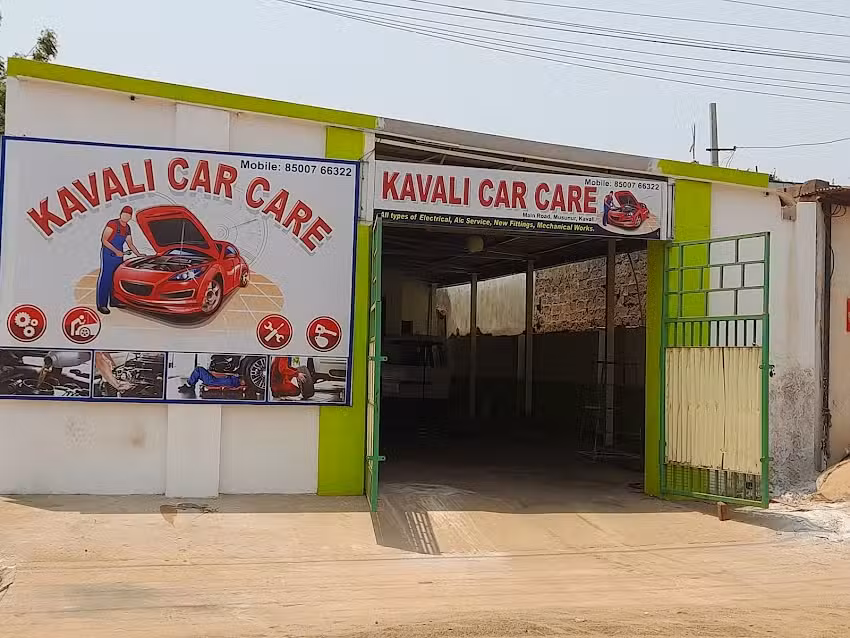 Kavali car care