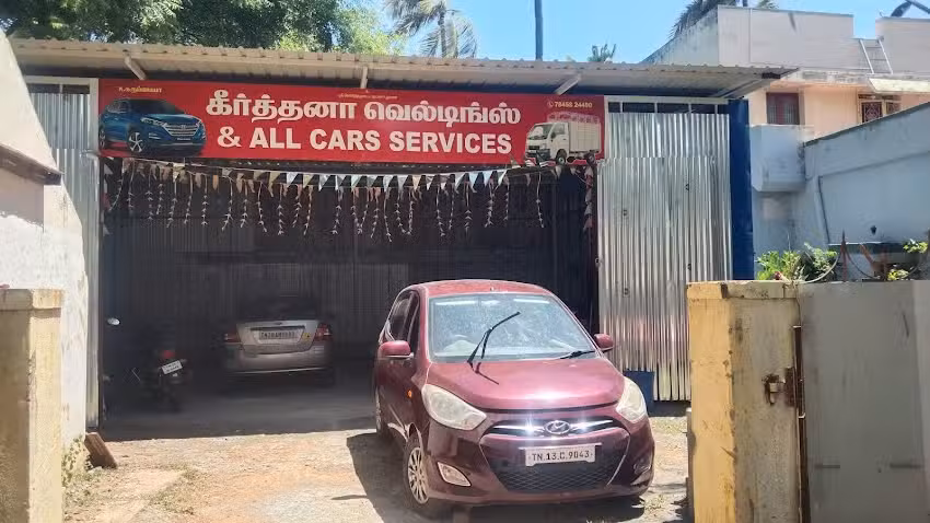 Keerthana welding & all car service