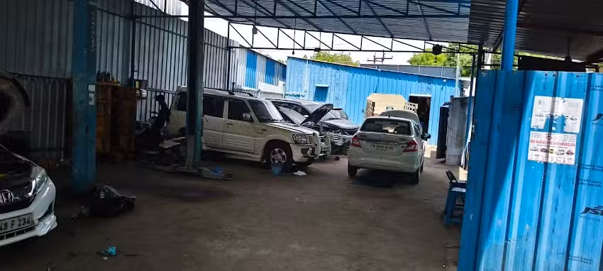 KG CARS & SERVICE | sivakasi