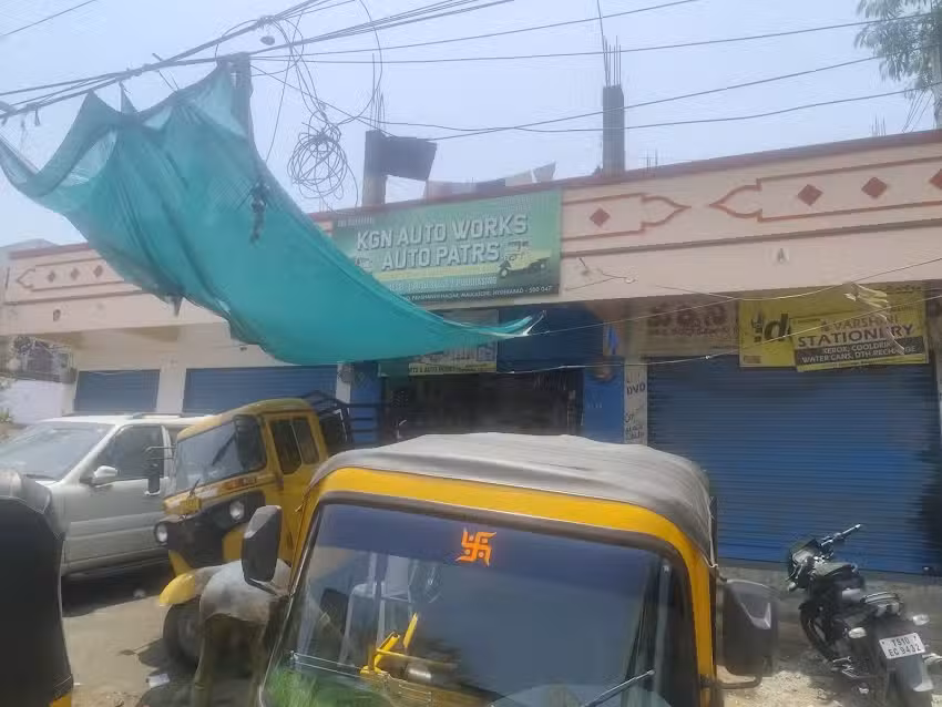 KGN AUTO WORK & AUTO PARTS